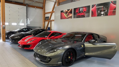 Au Mans, on peut s’offrir une Ferrari d’occasion pour moins de 100...